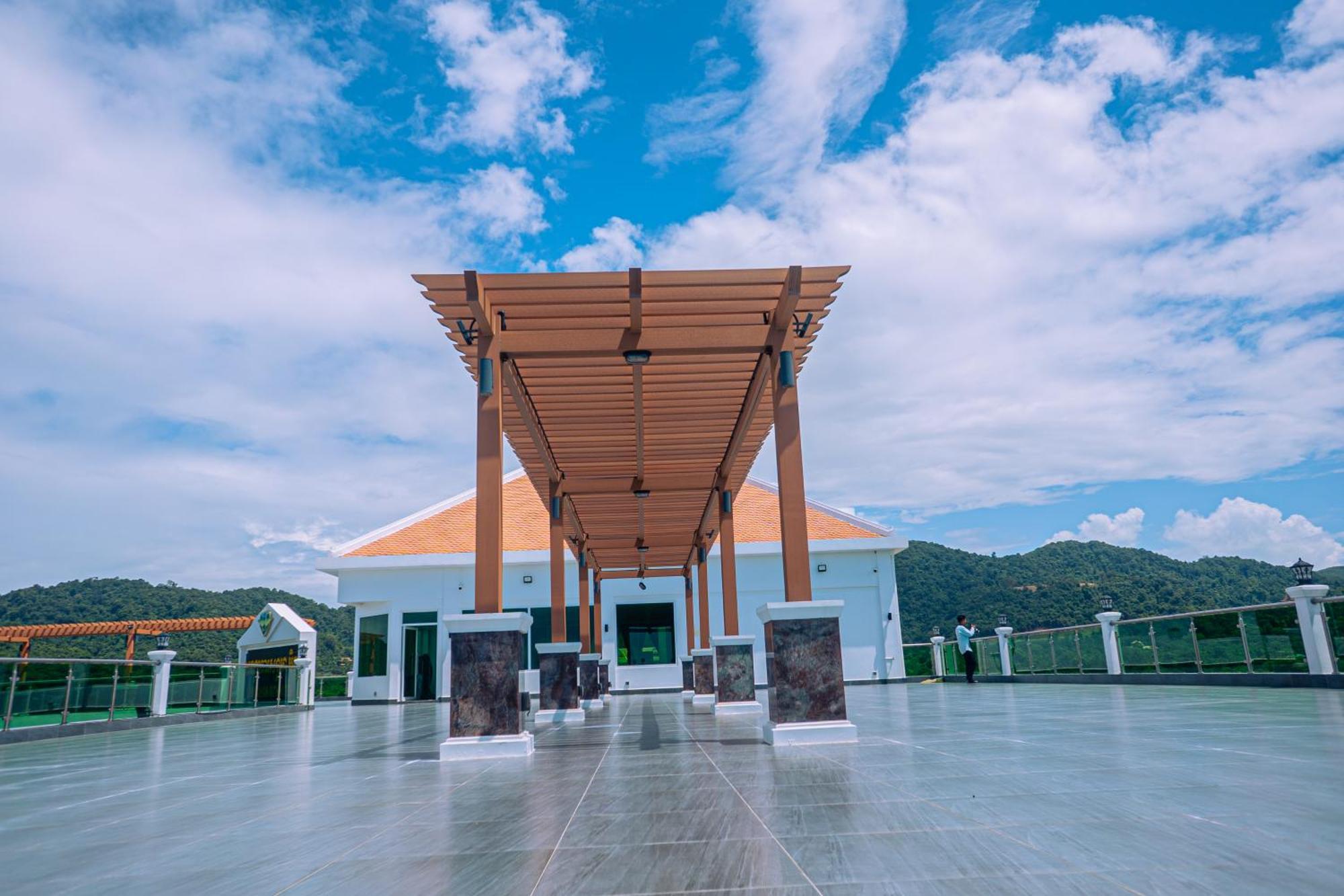Sangkahak Mith Hotel Кеп Экстерьер фото