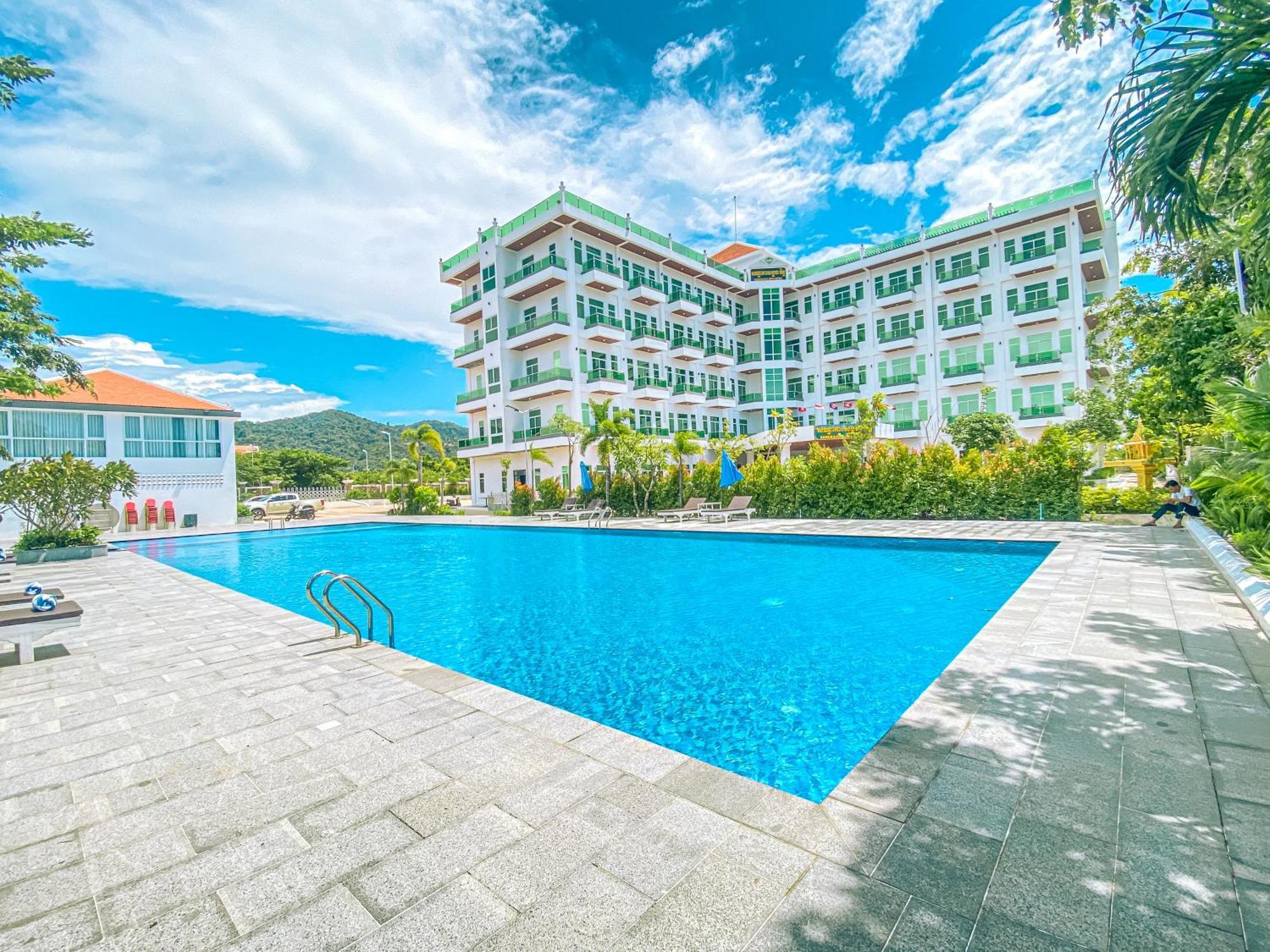 Sangkahak Mith Hotel Кеп Экстерьер фото